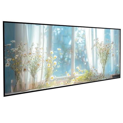 Anlage Diamond Painting 50x100cm, Diamond Painting Erwachsene GäNseblüMchen DIY Runden Steine Kristall Kunst Bastelnset Erwachsene Anfänger Set, zur Entspannung und Zimmer Wanddeko, Geschenke PJY9 7-U Anlage Diamond Painting 50x100cm, Diamond Painting Erwachsene GäNseblüMchen DIY Runden Steine Kristall Kunst Bastelnset Erwachsene Anfänger Set, zur Entspannung und Zimmer Wanddeko, Geschenke PJY9 7-U von JEPGFOU