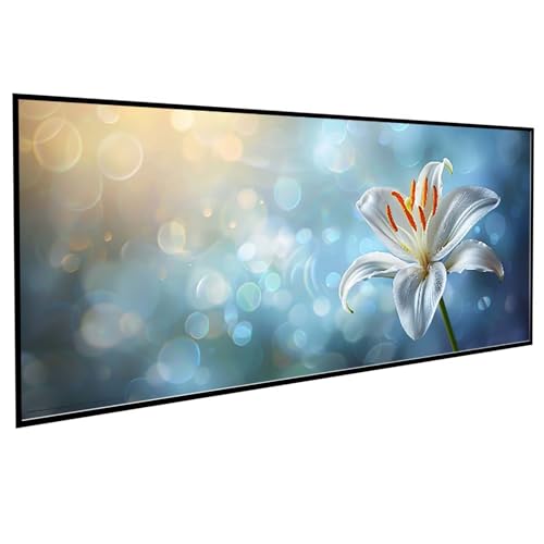 Anlage Diamond Painting 70x140cm, Diamond Painting Erwachsene Lilie DIY Runden Steine Kristall Kunst Bastelnset Erwachsene Anfänger Set, zur Entspannung und Zimmer Wanddeko, Geschenke PJY6 V-Q Anlage Diamond Painting 70x140cm, Diamond Painting Erwachsene Lilie DIY Runden Steine Kristall Kunst Bastelnset Erwachsene Anfänger Set, zur Entspannung und Zimmer Wanddeko, Geschenke PJY6 V-Q von JEPGFOU