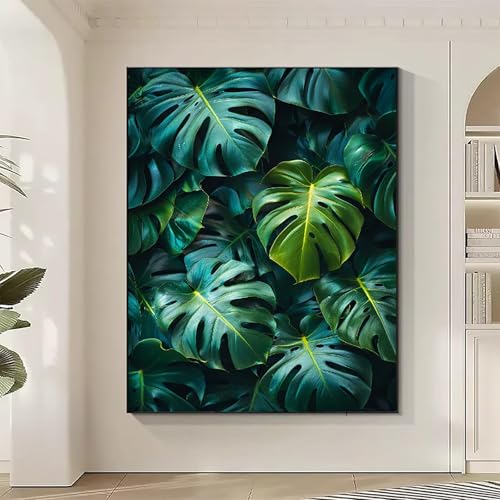 Anlage Diamond Painting XXL BläTter Diamond Art Bilder Erwachsene Dimond Painting Kinder Mosaikherstellung Stickerei Kreuzstich Malerei Kits Basteln für Erwachsene Wanddeko, Geschenke 80x100CM Q-B Anlage Diamond Painting XXL BläTter Diamond Art Bilder Erwachsene Dimond Painting Kinder Mosaikherstellung Stickerei Kreuzstich Malerei Kits Basteln für Erwachsene Wanddeko, Geschenke 80x100CM Q-B von JEPGFOU