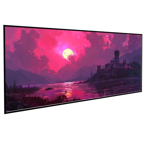 Architektur Diamond Painting (40x50cm), Diamond Painting Erwachsene Schloss DIY Runden Steine Kristall Kunst Bastelnset Erwachsene Anfänger Set, zur Entspannung und Zimmer Wanddeko, Geschenke PJY3 A-7 von JEPGFOU