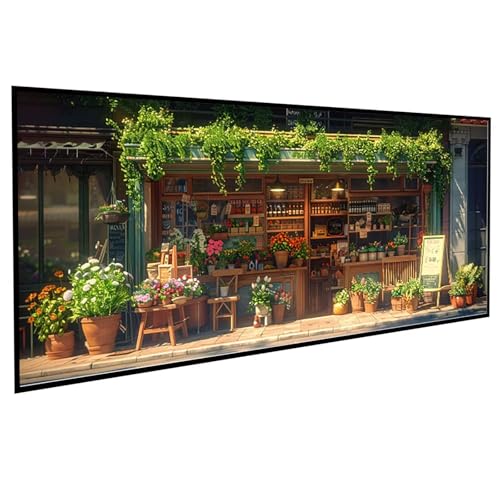 Architektur Diamond Painting (60x120cm), Diamond Painting Erwachsene Anlage DIY Runden Steine Kristall Kunst Bastelnset Erwachsene Anfänger Set, zur Entspannung und Zimmer Wanddeko, Geschenke PJY5 M-I von JEPGFOU