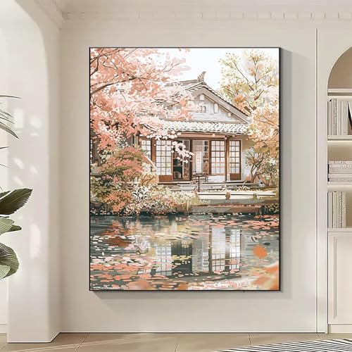 Architektur Diamond Painting XXL HäUser Diamond Art Bilder Erwachsene Dimond Painting Kinder Mosaikherstellung Stickerei Kreuzstich Malerei Kits Basteln für Erwachsene, Geschenke 30 x 40 cm Pjy-0-K Architektur Diamond Painting XXL HäUser Diamond Art Bilder Erwachsene Dimond Painting Kinder Mosaikherstellung Stickerei Kreuzstich Malerei Kits Basteln für Erwachsene, Geschenke 30 x 40 cm Pjy-0-K von JEPGFOU