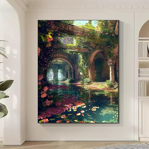 Architektur Diamond Painting XXL Kirche Diamond Art Bilder Erwachsene Dimond Painting Kinder Mosaikherstellung Stickerei Kreuzstich Malerei Kits Basteln für Erwachsene Wanddeko, Geschenke 90x120cm 0-R Architektur Diamond Painting XXL Kirche Diamond Art Bilder Erwachsene Dimond Painting Kinder Mosaikherstellung Stickerei Kreuzstich Malerei Kits Basteln für Erwachsene Wanddeko, Geschenke 90x120cm 0-R von JEPGFOU