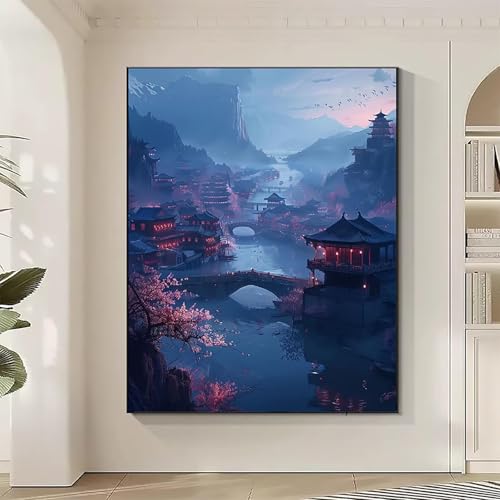 Architektur Diamond Painting XXL Laterne Diamond Art Bilder Erwachsene Dimond Painting Kinder Mosaikherstellung Stickerei Kreuzstich Malerei Kits Basteln für Erwachsene, Geschenke 90x120CM M-1 Architektur Diamond Painting XXL Laterne Diamond Art Bilder Erwachsene Dimond Painting Kinder Mosaikherstellung Stickerei Kreuzstich Malerei Kits Basteln für Erwachsene, Geschenke 90x120CM M-1 von JEPGFOU