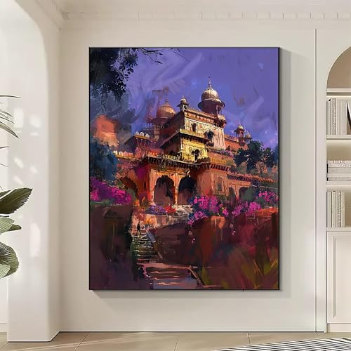 Architektur Diamond Painting XXL Palast Diamond Art Bilder Erwachsene Dimond Painting Kinder Mosaikherstellung Stickerei Kreuzstich Malerei Kits Basteln für Erwachsene, Geschenke 30 x 40 cm 8-7 Architektur Diamond Painting XXL Palast Diamond Art Bilder Erwachsene Dimond Painting Kinder Mosaikherstellung Stickerei Kreuzstich Malerei Kits Basteln für Erwachsene, Geschenke 30 x 40 cm 8-7 von JEPGFOU