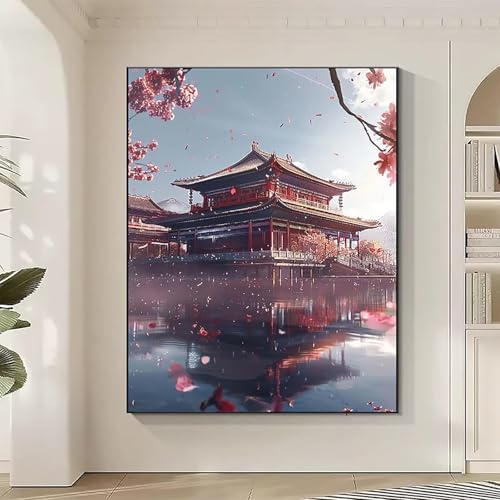 Architektur Diamond Painting XXL Palast Diamond Art Bilder Erwachsene Dimond Painting Kinder Mosaikherstellung Stickerei Kreuzstich Malerei Kits Basteln für Erwachsene Wanddeko, Geschenke 60x80CM 5-9 Architektur Diamond Painting XXL Palast Diamond Art Bilder Erwachsene Dimond Painting Kinder Mosaikherstellung Stickerei Kreuzstich Malerei Kits Basteln für Erwachsene Wanddeko, Geschenke 60x80CM 5-9 von JEPGFOU