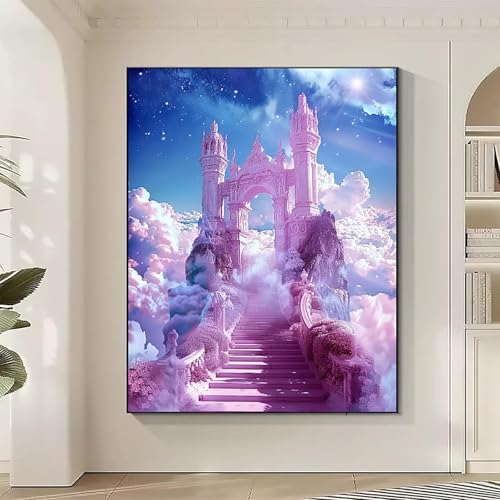 Architektur Diamond Painting XXL Stamm Diamond Art Bilder Erwachsene Dimond Painting Kinder Mosaikherstellung Stickerei Kreuzstich Malerei Kits Basteln für Erwachsene, Geschenke 80 x 110 cm 7-F Architektur Diamond Painting XXL Stamm Diamond Art Bilder Erwachsene Dimond Painting Kinder Mosaikherstellung Stickerei Kreuzstich Malerei Kits Basteln für Erwachsene, Geschenke 80 x 110 cm 7-F von JEPGFOU