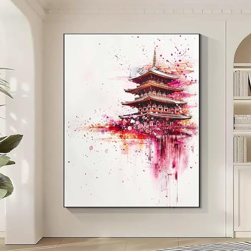 Architektur Diamond Painting XXL Tempel Diamond Art Bilder Erwachsene Dimond Painting Kinder Mosaikherstellung Stickerei Kreuzstich Malerei Kits Basteln für Erwachsene Wanddeko, Geschenke 40x50CM 7-N Architektur Diamond Painting XXL Tempel Diamond Art Bilder Erwachsene Dimond Painting Kinder Mosaikherstellung Stickerei Kreuzstich Malerei Kits Basteln für Erwachsene Wanddeko, Geschenke 40x50CM 7-N von JEPGFOU