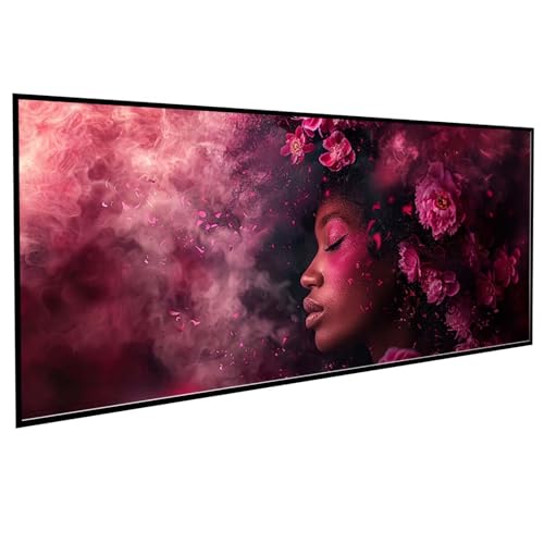 Blume Diamond Painting 100 x 200 cm, Diamond Painting Erwachsene Gesicht DIY Runden Steine Kristall Kunst Bastelnset Erwachsene Anfänger Set, zur Entspannung und Zimmer Wanddeko, Geschenke PJY9 S-O Blume Diamond Painting 100 x 200 cm, Diamond Painting Erwachsene Gesicht DIY Runden Steine Kristall Kunst Bastelnset Erwachsene Anfänger Set, zur Entspannung und Zimmer Wanddeko, Geschenke PJY9 S-O von JEPGFOU