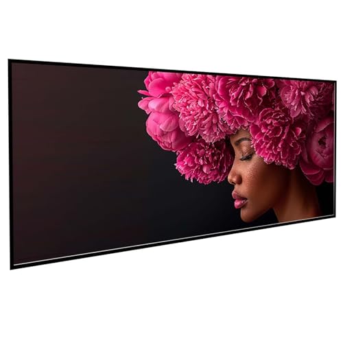 Blumen Diamond Painting 30x60cm, Diamond Painting Erwachsene Pfingstrose DIY Runden Steine Kristall Kunst Bastelnset Erwachsene Anfänger Set, zur Entspannung und Zimmer Wanddeko, Geschenke PJY2 H-4 von JEPGFOU