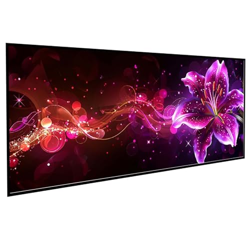 Blumen Diamond Painting 70x140CM, Diamond Painting Erwachsene Lilie DIY Runden Steine Kristall Kunst Bastelnset Erwachsene Anfänger Set, zur Entspannung und Zimmer Wanddeko, Geschenke PJY9 4-P Blumen Diamond Painting 70x140CM, Diamond Painting Erwachsene Lilie DIY Runden Steine Kristall Kunst Bastelnset Erwachsene Anfänger Set, zur Entspannung und Zimmer Wanddeko, Geschenke PJY9 4-P von JEPGFOU