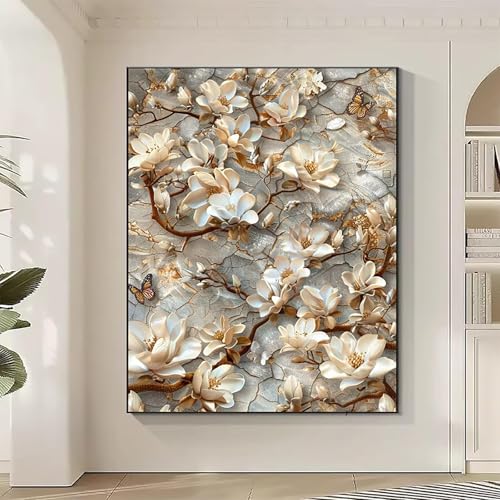 Blumen Diamond Painting XXL KirschblüTenbaum Diamond Art Bilder Erwachsene Dimond Painting Kinder Mosaikherstellung Stickerei Kreuzstich Malerei Kits Basteln für Erwachsene, Geschenke 50 x 70 cm U-Q Blumen Diamond Painting XXL KirschblüTenbaum Diamond Art Bilder Erwachsene Dimond Painting Kinder Mosaikherstellung Stickerei Kreuzstich Malerei Kits Basteln für Erwachsene, Geschenke 50 x 70 cm U-Q von JEPGFOU