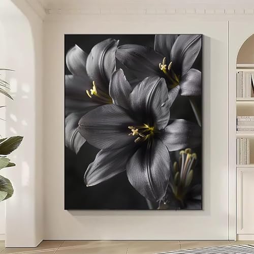Blumen Diamond Painting XXL Lilie Diamond Art Bilder Erwachsene Dimond Painting Kinder Mosaikherstellung Stickerei Kreuzstich Malerei Kits Basteln für Erwachsene Wanddeko, Geschenke 40x50CM 8-1 Blumen Diamond Painting XXL Lilie Diamond Art Bilder Erwachsene Dimond Painting Kinder Mosaikherstellung Stickerei Kreuzstich Malerei Kits Basteln für Erwachsene Wanddeko, Geschenke 40x50CM 8-1 von JEPGFOU