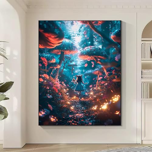Blumen Diamond Painting XXL Pilz Diamond Art Bilder Erwachsene Dimond Painting Kinder Mosaikherstellung Stickerei Kreuzstich Malerei Kits Basteln für Erwachsene Wanddeko, Geschenke 30 x 40 cm 6-3 Blumen Diamond Painting XXL Pilz Diamond Art Bilder Erwachsene Dimond Painting Kinder Mosaikherstellung Stickerei Kreuzstich Malerei Kits Basteln für Erwachsene Wanddeko, Geschenke 30 x 40 cm 6-3 von JEPGFOU