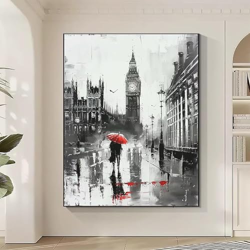 Diamond Painting Architektur Large Diamond Painting Big Ben Crystal Art Bilder Basteln für Erwachsene DIY Vollbohrer Diamanten Malerei Stickerei Kreuzstich Kit für Zimmer Deko, Geschenke 30x40cm L-J Diamond Painting Architektur Large Diamond Painting Big Ben Crystal Art Bilder Basteln für Erwachsene DIY Vollbohrer Diamanten Malerei Stickerei Kreuzstich Kit für Zimmer Deko, Geschenke 30x40cm L-J von JEPGFOU