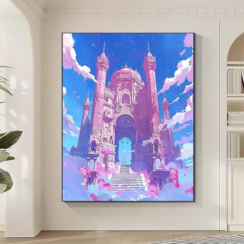 Diamond Painting Architektur Large Diamond Painting Japanische Architektur Crystal Art Bilder Basteln für Erwachsene DIY Vollbohrer Diamanten Malerei Stickerei Kreuzstich Kit für Gifts 80x110CM U-Q Diamond Painting Architektur Large Diamond Painting Japanische Architektur Crystal Art Bilder Basteln für Erwachsene DIY Vollbohrer Diamanten Malerei Stickerei Kreuzstich Kit für Gifts 80x110CM U-Q von JEPGFOU