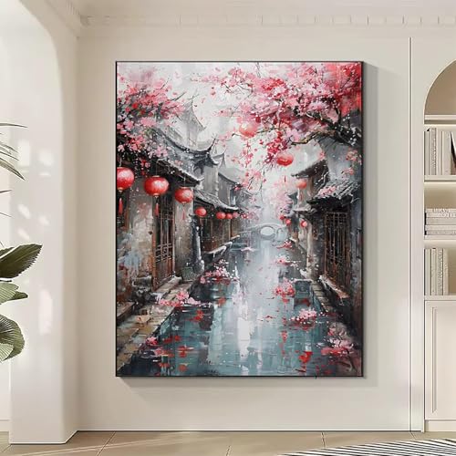 Diamond Painting Architektur Large Diamond Painting Japanische Architektur Crystal Art Bilder Basteln für Erwachsene DIY Vollbohrer Diamanten Malerei Stickerei Kreuzstich Kit für Gifts 90 x 120 cm T-U Diamond Painting Architektur Large Diamond Painting Japanische Architektur Crystal Art Bilder Basteln für Erwachsene DIY Vollbohrer Diamanten Malerei Stickerei Kreuzstich Kit für Gifts 90 x 120 cm T-U von JEPGFOU