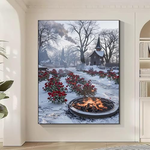 Diamond Painting Architektur Large Diamond Painting Kirche Crystal Art Bilder Basteln für Erwachsene DIY Vollbohrer Diamanten Malerei Stickerei Kreuzstich Kit für Zimmer Deko, Geschenke 80x110CM 0-2 Diamond Painting Architektur Large Diamond Painting Kirche Crystal Art Bilder Basteln für Erwachsene DIY Vollbohrer Diamanten Malerei Stickerei Kreuzstich Kit für Zimmer Deko, Geschenke 80x110CM 0-2 von JEPGFOU