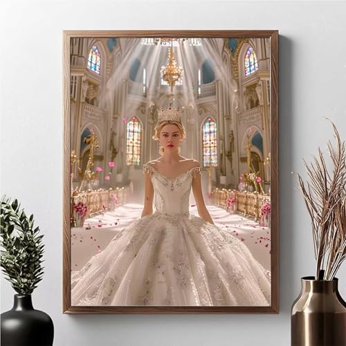 Diamond Painting Blume, Diamond Painting Erwachsene Frau Diamant Malerei Bilder Full Drill 5D DIY Diamont Art Stickerei Set Geeignet Als Geschenk, Zur Entspannung und Wanddeko 40 x 50 cm JPF 7-7 von JEPGFOU