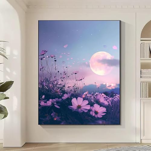 Diamond Painting Blume Large Diamond Painting Saflor Crystal Art Bilder Basteln für Erwachsene DIY Vollbohrer Diamanten Malerei Stickerei Kreuzstich Kit für Zimmer Deko, Geschenke 90 x 120 cm 9-3 Diamond Painting Blume Large Diamond Painting Saflor Crystal Art Bilder Basteln für Erwachsene DIY Vollbohrer Diamanten Malerei Stickerei Kreuzstich Kit für Zimmer Deko, Geschenke 90 x 120 cm 9-3 von JEPGFOU