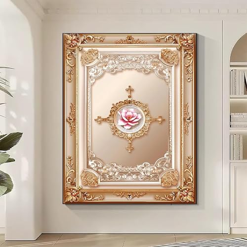 Diamond Painting Blume Large Diamond Painting Umschlag Crystal Art Bilder Basteln für Erwachsene DIY Vollbohrer Diamanten Malerei Stickerei Kreuzstich Kit für Zimmer Deko, Geschenke 30x40cm 5-6 Diamond Painting Blume Large Diamond Painting Umschlag Crystal Art Bilder Basteln für Erwachsene DIY Vollbohrer Diamanten Malerei Stickerei Kreuzstich Kit für Zimmer Deko, Geschenke 30x40cm 5-6 von JEPGFOU