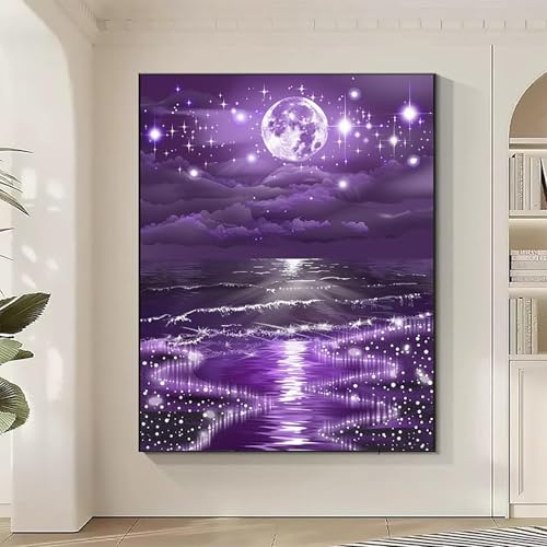 Diamond Painting Elefant Large Diamond Painting Mond Crystal Art Bilder Basteln für Erwachsene DIY Vollbohrer Diamanten Malerei Stickerei Kreuzstich Kit für Zimmer Deko, Geschenke 40 x 50 cm 9-A Diamond Painting Elefant Large Diamond Painting Mond Crystal Art Bilder Basteln für Erwachsene DIY Vollbohrer Diamanten Malerei Stickerei Kreuzstich Kit für Zimmer Deko, Geschenke 40 x 50 cm 9-A von JEPGFOU