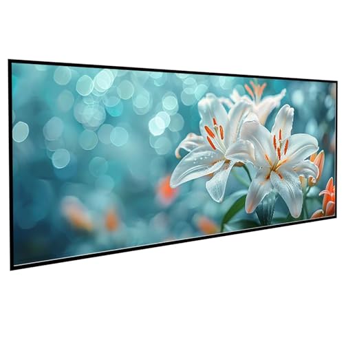 Diamond Painting Erwachsene Anlage Diamond Painting Kinder Lilie, DIY Runden Steine Mosaikherstellung Basteln Erwachsene Anfänger Set für Heim Schlafzimmer Wand Deko, Geschenke 50 x 100 cm PJY9 4-I Diamond Painting Erwachsene Anlage Diamond Painting Kinder Lilie, DIY Runden Steine Mosaikherstellung Basteln Erwachsene Anfänger Set für Heim Schlafzimmer Wand Deko, Geschenke 50 x 100 cm PJY9 4-I von JEPGFOU