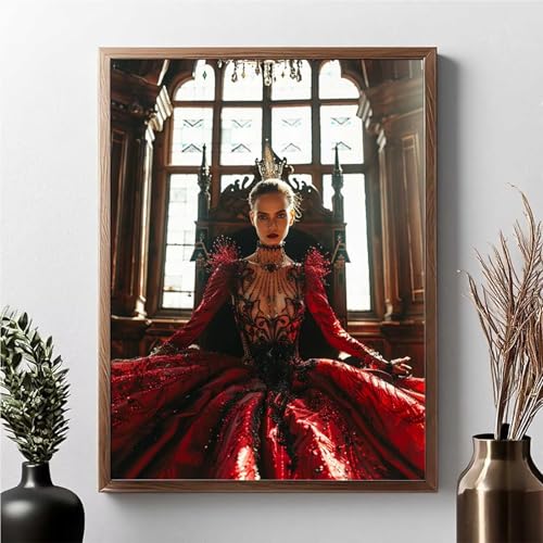 Diamond Painting Erwachsene Architektur Diamond Painting Kinder Frau 5D DIY Runden Mosaikherstellung Basteln Erwachsene Anfänger Set für Heim Schlafzimmer Wand Deko, Geschenke 40x50cm JPF 6-0 von JEPGFOU