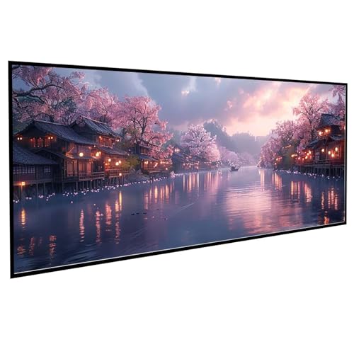 Diamond Painting Erwachsene Architektur Diamond Painting Kinder Japanische Architektur, DIY Runden Steine Mosaikherstellung Basteln Erwachsene Anfänger Set für Deko, Geschenke 100x200cm PJY9 I-T Diamond Painting Erwachsene Architektur Diamond Painting Kinder Japanische Architektur, DIY Runden Steine Mosaikherstellung Basteln Erwachsene Anfänger Set für Deko, Geschenke 100x200cm PJY9 I-T von JEPGFOU