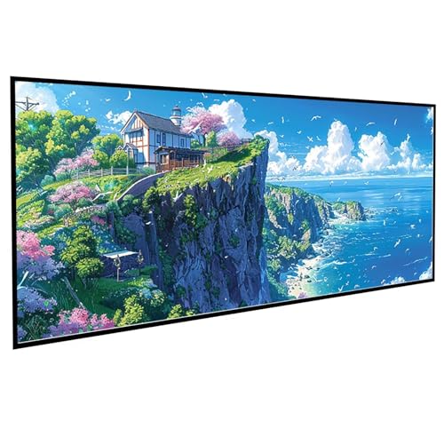 Diamond Painting Erwachsene Architektur Diamond Painting Kinder Ozean, DIY Runden Steine Mosaikherstellung Basteln Erwachsene Anfänger Set für Heim Schlafzimmer Wand Deko, Geschenke 100x200cm PJY9 M-R Diamond Painting Erwachsene Architektur Diamond Painting Kinder Ozean, DIY Runden Steine Mosaikherstellung Basteln Erwachsene Anfänger Set für Heim Schlafzimmer Wand Deko, Geschenke 100x200cm PJY9 M-R von JEPGFOU