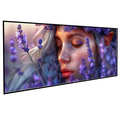 Diamond Painting Erwachsene Blume Diamond Painting Kinder Frau, DIY Runden Steine Mosaikherstellung Basteln Erwachsene Anfänger Set für Heim Schlafzimmer Wand Deko, Geschenke 100x200CM PJY9 J-1 Diamond Painting Erwachsene Blume Diamond Painting Kinder Frau, DIY Runden Steine Mosaikherstellung Basteln Erwachsene Anfänger Set für Heim Schlafzimmer Wand Deko, Geschenke 100x200CM PJY9 J-1 von JEPGFOU