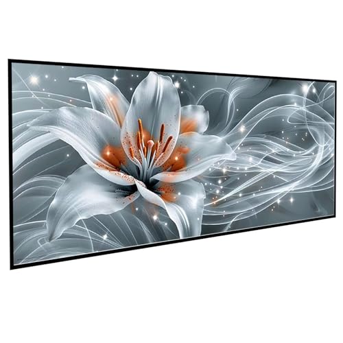 Diamond Painting Erwachsene Blume Diamond Painting Kinder Lilie, DIY Runden Steine Mosaikherstellung Basteln Erwachsene Anfänger Set für Heim Schlafzimmer Wand Deko, Geschenke 100x200CM PJY9 9-9 Diamond Painting Erwachsene Blume Diamond Painting Kinder Lilie, DIY Runden Steine Mosaikherstellung Basteln Erwachsene Anfänger Set für Heim Schlafzimmer Wand Deko, Geschenke 100x200CM PJY9 9-9 von JEPGFOU