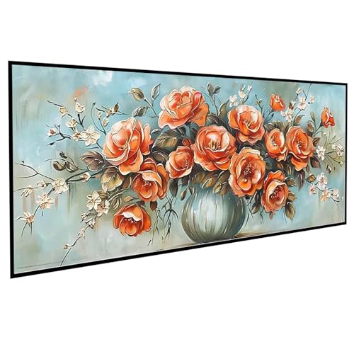 Diamond Painting Erwachsene Blumen Diamond Painting Kinder Blume, DIY Runden Steine Mosaikherstellung Basteln Erwachsene Anfänger Set für Heim Schlafzimmer Wand Deko, Geschenke 60x120cm PJY9 9-V Diamond Painting Erwachsene Blumen Diamond Painting Kinder Blume, DIY Runden Steine Mosaikherstellung Basteln Erwachsene Anfänger Set für Heim Schlafzimmer Wand Deko, Geschenke 60x120cm PJY9 9-V von JEPGFOU
