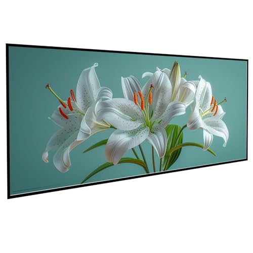 Diamond Painting Erwachsene Blumen Diamond Painting Kinder Lilie, DIY Runden Steine Mosaikherstellung Basteln Erwachsene Anfänger Set für Heim Schlafzimmer Wand Deko, Geschenke 30 x 60 cm PJY9 9-5 Diamond Painting Erwachsene Blumen Diamond Painting Kinder Lilie, DIY Runden Steine Mosaikherstellung Basteln Erwachsene Anfänger Set für Heim Schlafzimmer Wand Deko, Geschenke 30 x 60 cm PJY9 9-5 von JEPGFOU