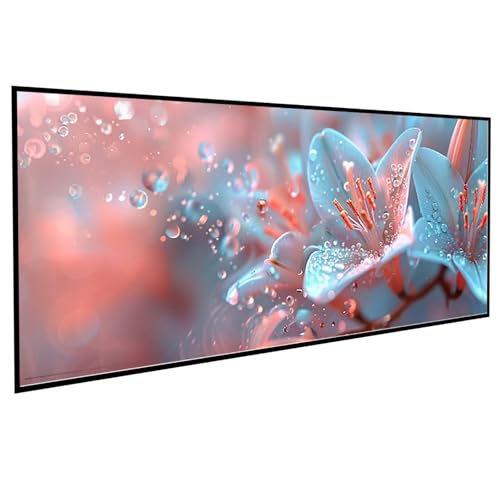 Diamond Painting Erwachsene Blumen Diamond Painting Kinder Lilie, DIY Runden Steine Mosaikherstellung Basteln Erwachsene Anfänger Set für Heim Schlafzimmer Wand Deko, Geschenke 40x80CM PJY9 0-J Diamond Painting Erwachsene Blumen Diamond Painting Kinder Lilie, DIY Runden Steine Mosaikherstellung Basteln Erwachsene Anfänger Set für Heim Schlafzimmer Wand Deko, Geschenke 40x80CM PJY9 0-J von JEPGFOU
