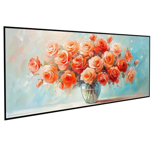 Diamond Painting Erwachsene Blumen Diamond Painting Kinder Rose, DIY Runden Steine Mosaikherstellung Basteln Erwachsene Anfänger Set für Heim Schlafzimmer Wand Deko, Geschenke 30 x 60 cm PJY9 Z-Z Diamond Painting Erwachsene Blumen Diamond Painting Kinder Rose, DIY Runden Steine Mosaikherstellung Basteln Erwachsene Anfänger Set für Heim Schlafzimmer Wand Deko, Geschenke 30 x 60 cm PJY9 Z-Z von JEPGFOU