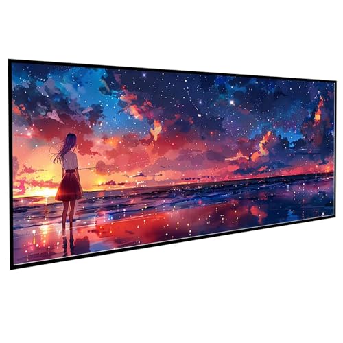 Diamond Painting Erwachsene Figurenkunst Diamond Painting Kinder Blond, DIY Runden Steine Mosaikherstellung Basteln Erwachsene Anfänger Set für Heim Schlafzimmer Wand Deko, Geschenke 40x80CM PJY9 4-3 Diamond Painting Erwachsene Figurenkunst Diamond Painting Kinder Blond, DIY Runden Steine Mosaikherstellung Basteln Erwachsene Anfänger Set für Heim Schlafzimmer Wand Deko, Geschenke 40x80CM PJY9 4-3 von JEPGFOU