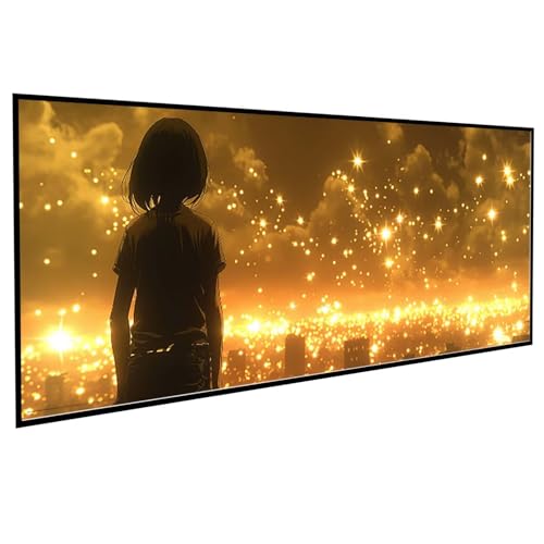 Diamond Painting Erwachsene Figurenkunst Diamond Painting Kinder Muster, DIY Runden Steine Mosaikherstellung Basteln Erwachsene Anfänger Set für Heim Schlafzimmer Deko, Geschenke (30x60cm) PJY9 P-6 von JEPGFOU