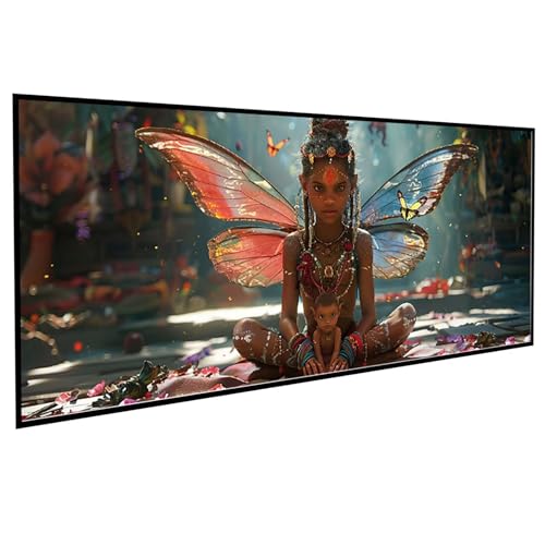 Diamond Painting Erwachsene Frau Diamond Painting Kinder Schmetterling, DIY Runden Steine Mosaikherstellung Basteln Erwachsene Anfänger Set für Heim Schlafzimmer Wand Deko, Geschenke 40x80cm PJY9 3-M Diamond Painting Erwachsene Frau Diamond Painting Kinder Schmetterling, DIY Runden Steine Mosaikherstellung Basteln Erwachsene Anfänger Set für Heim Schlafzimmer Wand Deko, Geschenke 40x80cm PJY9 3-M von JEPGFOU