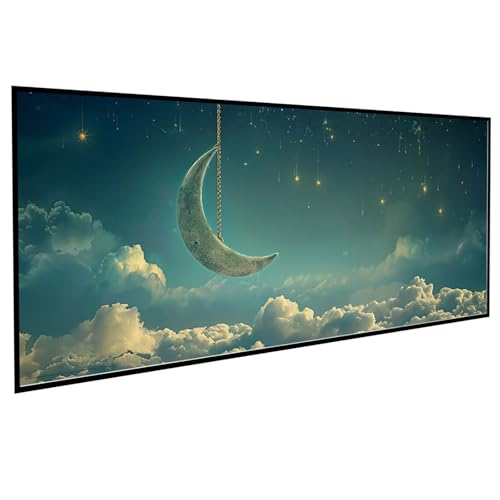 Diamond Painting Erwachsene Himmel Diamond Painting Kinder Mond, DIY Runden Steine Mosaikherstellung Basteln Erwachsene Anfänger Set für Heim Schlafzimmer Wand Deko, Geschenke 30 x 60 cm PJY9 7-3 Diamond Painting Erwachsene Himmel Diamond Painting Kinder Mond, DIY Runden Steine Mosaikherstellung Basteln Erwachsene Anfänger Set für Heim Schlafzimmer Wand Deko, Geschenke 30 x 60 cm PJY9 7-3 von JEPGFOU