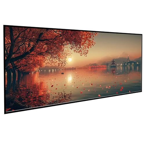 Diamond Painting Erwachsene Landschaft Diamond Painting Kinder Baum, DIY Runden Steine Mosaikherstellung Basteln Erwachsene Anfänger Set für Heim Schlafzimmer Wand Deko, Geschenke 40x80cm PJY9 W-5 Diamond Painting Erwachsene Landschaft Diamond Painting Kinder Baum, DIY Runden Steine Mosaikherstellung Basteln Erwachsene Anfänger Set für Heim Schlafzimmer Wand Deko, Geschenke 40x80cm PJY9 W-5 von JEPGFOU