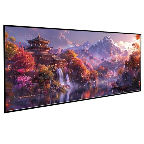Diamond Painting Erwachsene Landschaft Diamond Painting Kinder BrüCke, DIY Runden Steine Mosaikherstellung Basteln Erwachsene Anfänger Set für Heim Schlafzimmer Wand Deko, Geschenke 100x200CM PJY9 2-L Diamond Painting Erwachsene Landschaft Diamond Painting Kinder BrüCke, DIY Runden Steine Mosaikherstellung Basteln Erwachsene Anfänger Set für Heim Schlafzimmer Wand Deko, Geschenke 100x200CM PJY9 2-L von JEPGFOU