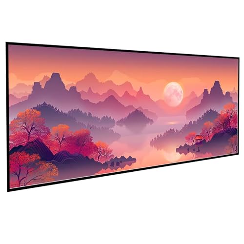 Diamond Painting Erwachsene Landschaft Diamond Painting Kinder HöHle, DIY Runden Steine Mosaikherstellung Basteln Erwachsene Anfänger Set für Heim Schlafzimmer Wand Deko, Geschenke 80x160CM PJY9 A-1 Diamond Painting Erwachsene Landschaft Diamond Painting Kinder HöHle, DIY Runden Steine Mosaikherstellung Basteln Erwachsene Anfänger Set für Heim Schlafzimmer Wand Deko, Geschenke 80x160CM PJY9 A-1 von JEPGFOU