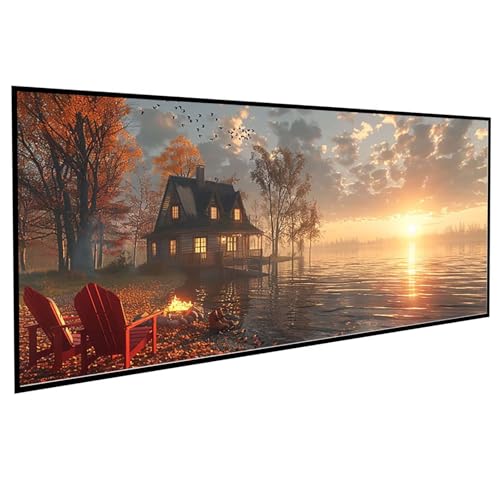 Diamond Painting Erwachsene Landschaft Diamond Painting Kinder Kabine, DIY Runden Steine Mosaikherstellung Basteln Erwachsene Anfänger Set für Heim Schlafzimmer Wand Deko, Geschenke 100x200CM PJY9 Z-8 Diamond Painting Erwachsene Landschaft Diamond Painting Kinder Kabine, DIY Runden Steine Mosaikherstellung Basteln Erwachsene Anfänger Set für Heim Schlafzimmer Wand Deko, Geschenke 100x200CM PJY9 Z-8 von JEPGFOU