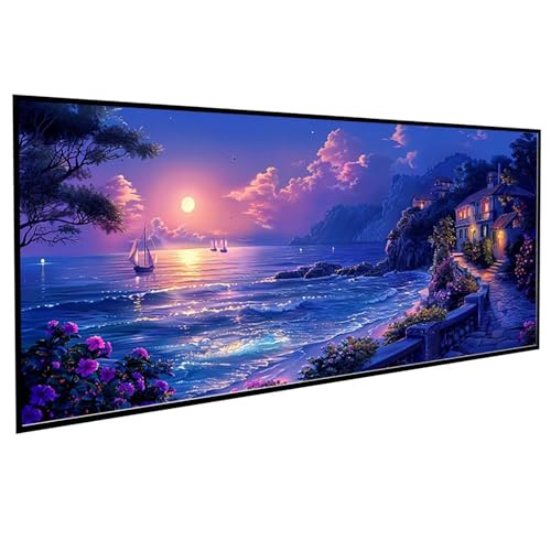 Diamond Painting Erwachsene Landschaft Diamond Painting Kinder KüSten, DIY Runden Steine Mosaikherstellung Basteln Erwachsene Anfänger Set für Heim Schlafzimmer Wand Deko, Geschenke 60x120CM PJY9 Z-9 Diamond Painting Erwachsene Landschaft Diamond Painting Kinder KüSten, DIY Runden Steine Mosaikherstellung Basteln Erwachsene Anfänger Set für Heim Schlafzimmer Wand Deko, Geschenke 60x120CM PJY9 Z-9 von JEPGFOU