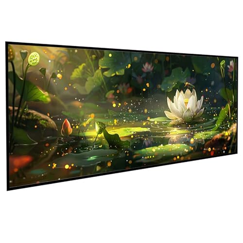 Diamond Painting Erwachsene Landschaft Diamond Painting Kinder Lotus, DIY Runden Steine Mosaikherstellung Basteln Erwachsene Anfänger Set für Heim Schlafzimmer Deko, Geschenke 90 x 180 cm PJY9 3-6 Diamond Painting Erwachsene Landschaft Diamond Painting Kinder Lotus, DIY Runden Steine Mosaikherstellung Basteln Erwachsene Anfänger Set für Heim Schlafzimmer Deko, Geschenke 90 x 180 cm PJY9 3-6 von JEPGFOU