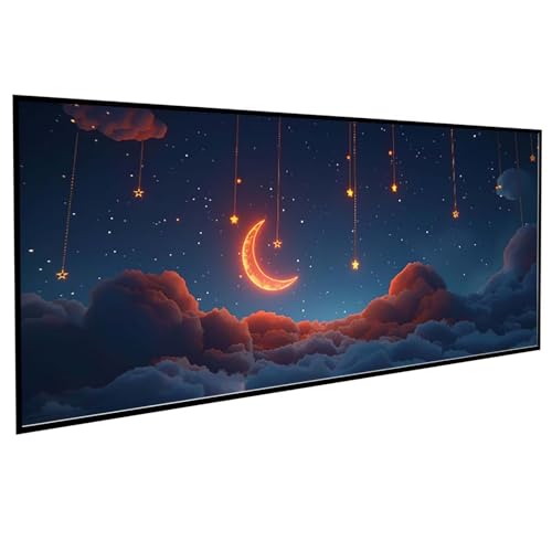 Diamond Painting Erwachsene Landschaft Diamond Painting Kinder Mond, DIY Runden Steine Mosaikherstellung Basteln Erwachsene Anfänger Set für Heim Schlafzimmer Wand Deko, Geschenke 60x120cm PJY9 I-1 Diamond Painting Erwachsene Landschaft Diamond Painting Kinder Mond, DIY Runden Steine Mosaikherstellung Basteln Erwachsene Anfänger Set für Heim Schlafzimmer Wand Deko, Geschenke 60x120cm PJY9 I-1 von JEPGFOU