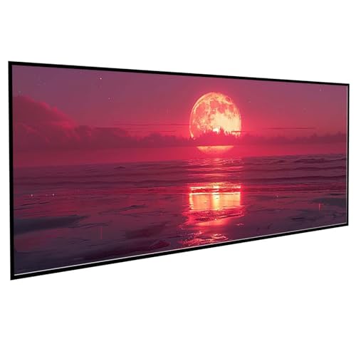 Diamond Painting Erwachsene Landschaft Diamond Painting Kinder Wasser, DIY Runden Steine Mosaikherstellung Basteln Erwachsene Anfänger Set für Heim Schlafzimmer Wand Deko, Geschenke 60x120cm PJY9 8-5 Diamond Painting Erwachsene Landschaft Diamond Painting Kinder Wasser, DIY Runden Steine Mosaikherstellung Basteln Erwachsene Anfänger Set für Heim Schlafzimmer Wand Deko, Geschenke 60x120cm PJY9 8-5 von JEPGFOU
