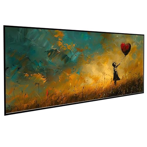 Diamond Painting Erwachsene Menschlich Diamond Painting Kinder Ballon, DIY Runden Steine Mosaikherstellung Basteln Erwachsene Anfänger Set für Heim Schlafzimmer Wand Deko, Geschenke 80x160CM PJY9 0-L Diamond Painting Erwachsene Menschlich Diamond Painting Kinder Ballon, DIY Runden Steine Mosaikherstellung Basteln Erwachsene Anfänger Set für Heim Schlafzimmer Wand Deko, Geschenke 80x160CM PJY9 0-L von JEPGFOU