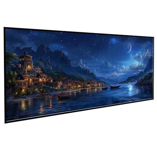 Diamond Painting Erwachsene Nachtansicht Diamond Painting Kinder Boot, DIY Runden Steine Mosaikherstellung Basteln Erwachsene Anfänger Set für Heim Schlafzimmer Deko, Geschenke 30 x 60 cm PJY9 D-6 Diamond Painting Erwachsene Nachtansicht Diamond Painting Kinder Boot, DIY Runden Steine Mosaikherstellung Basteln Erwachsene Anfänger Set für Heim Schlafzimmer Deko, Geschenke 30 x 60 cm PJY9 D-6 von JEPGFOU